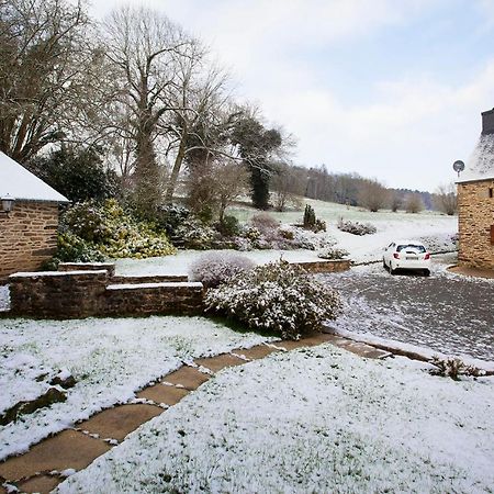 Stone Cottage With Modern Cosy Interior Near To Josselin Perfect Retreat For Writers Or Star Gazers Guegon Экстерьер фото