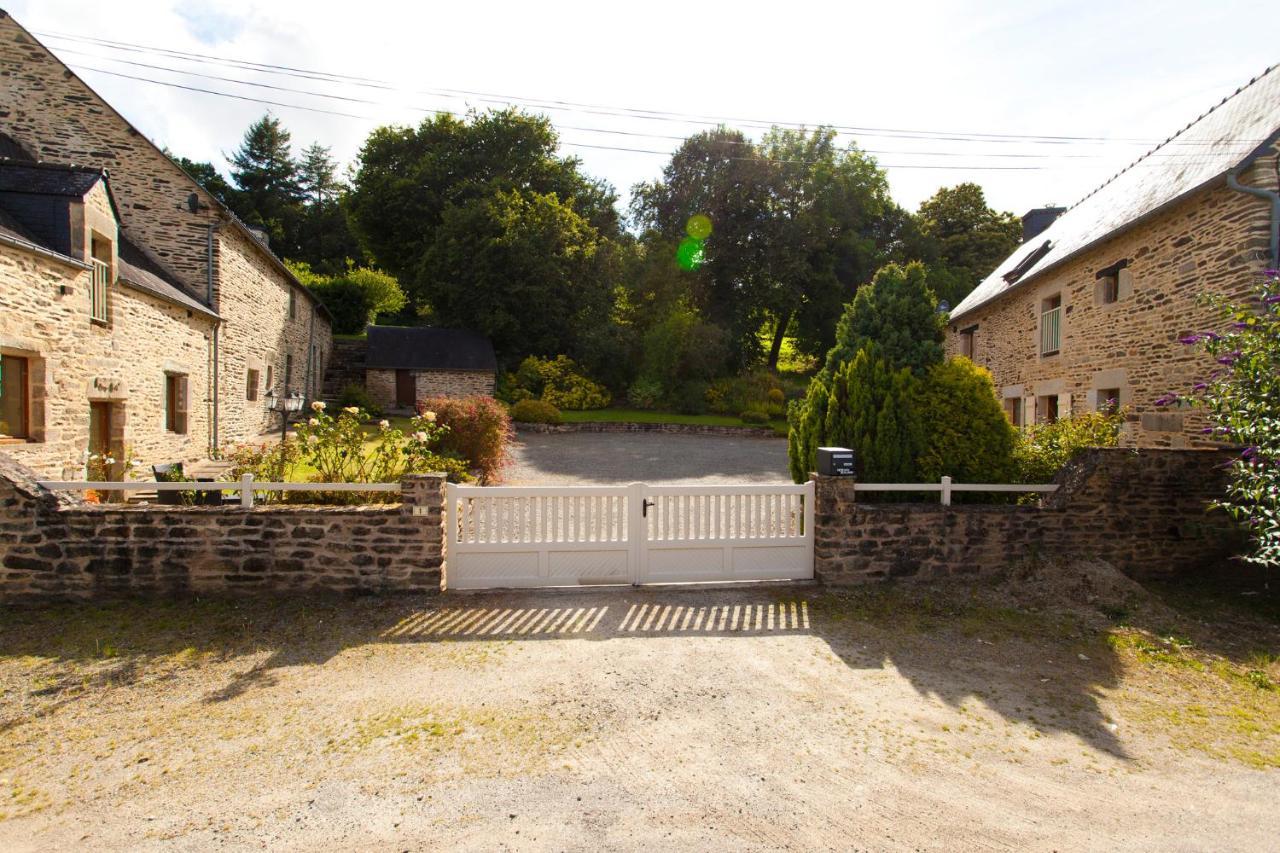 Stone Cottage With Modern Cosy Interior Near To Josselin Perfect Retreat For Writers Or Star Gazers Guegon Экстерьер фото