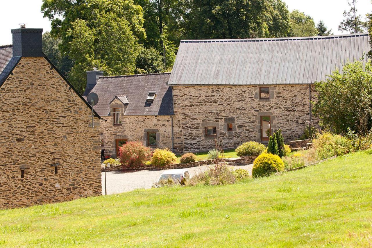 Stone Cottage With Modern Cosy Interior Near To Josselin Perfect Retreat For Writers Or Star Gazers Guegon Экстерьер фото